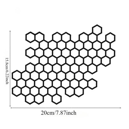 Motorcycle sticker Personalized Honeycomb body decoration stickers for car refit creative body stickers
