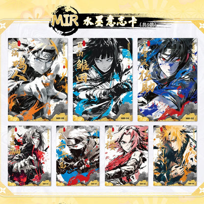 2026 New Naruto Card Edition Legacy of Fire Goddess of Sexiness Card Rare Anime Game Collectible Cards Children Toy Holiday Gift