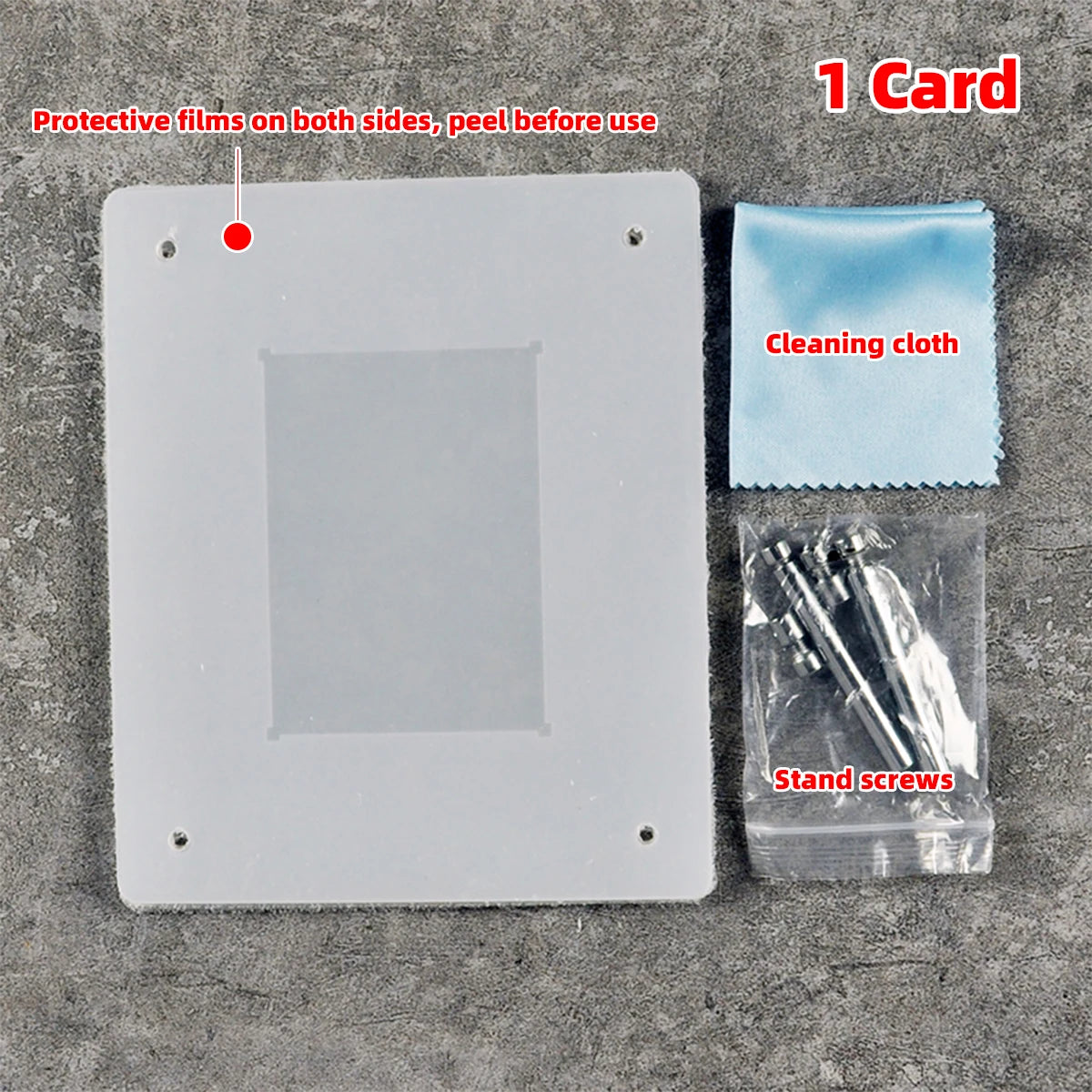 Desktop Display Stand 2/3/4/5/6/8/9/10/12 Cards Holder 35/55/75pt for Pokemon NBA Sports MTG Trading PTCG One Piece TCG F1 Card
