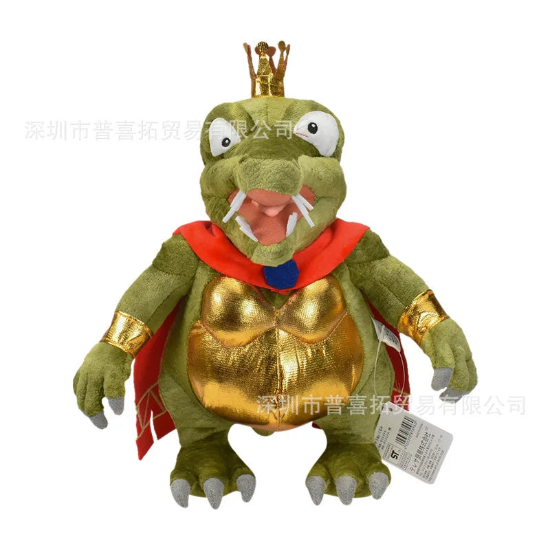 2026 Wonder Bowser Turtle Jr Plush Doll Toy Anime New Peripheral Plush Toy Bowser King Bowser Plush Toy Boy Birthday Gifts