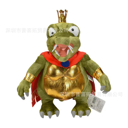 2026 Wonder Bowser Turtle Jr Plush Doll Toy Anime New Peripheral Plush Toy Bowser King Bowser Plush Toy Boy Birthday Gifts