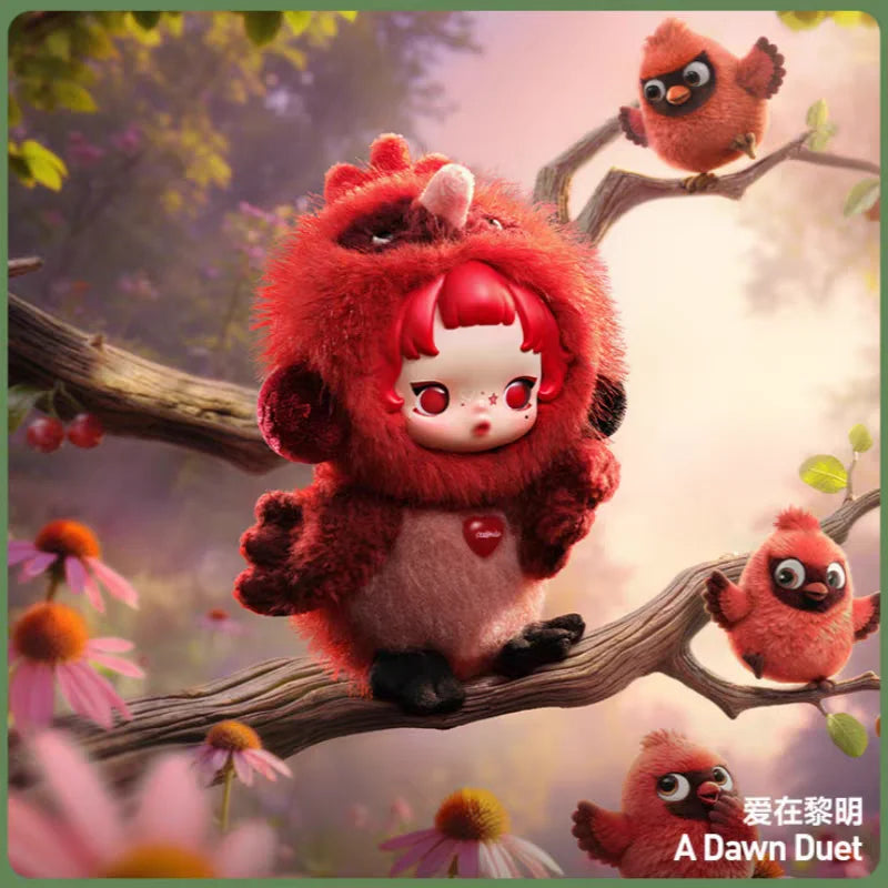 New Genuine In Stock Popmart Dear Birds Series Vinyl Pendant Surprise Blind Box Toy Bag Pendant Decoration Collection Gift Toys