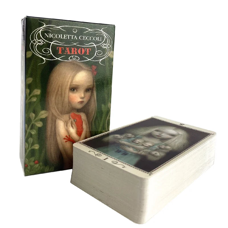 Nicoletta Ceccoli Tarot Deck Leisure Party Table Game