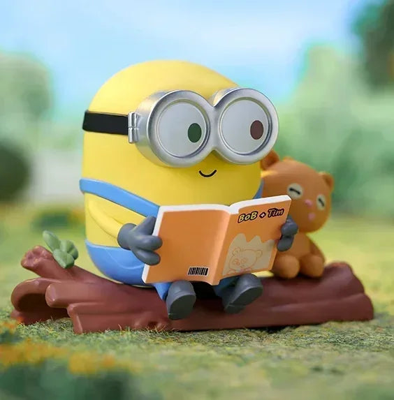 POP MART Minions: Rise of Gru Better Together Series Genuine Blind Box Mystery Box Guess Bag Toys Doll Cute Anime Figure Desktop
