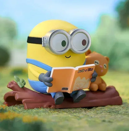 POP MART Minions: Rise of Gru Better Together Series Genuine Blind Box Mystery Box Guess Bag Toys Doll Cute Anime Figure Desktop