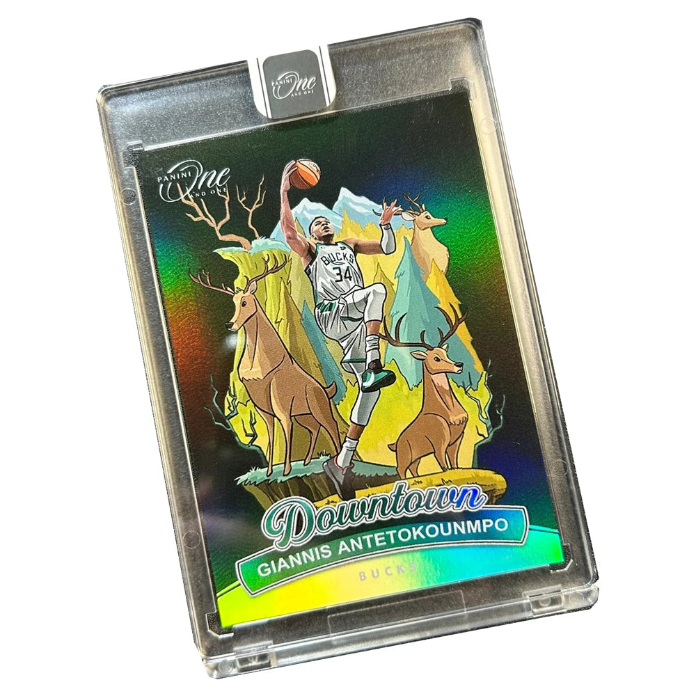 Homemade DIY DOWNTOWN Doncic Trae Young Kevin Durant James Ja Morant Wembanyama HOMEMADE Laser Collectible Boy's Gift Card Brick