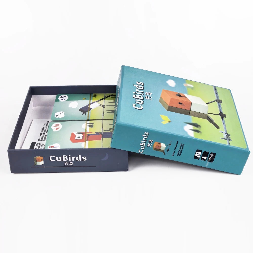 Hot Games Cubirds Board Game 2-5 Player Chinese Version Strategy Casual Gathering Card Game
