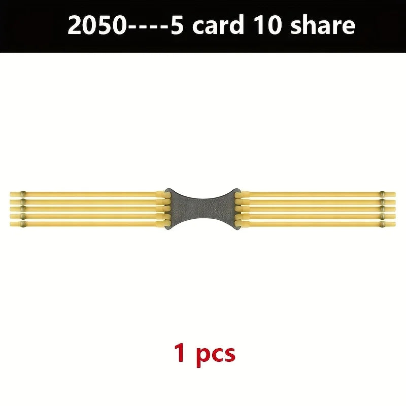 1/3pcs Five Strand Card Ball High Elasticity Strong Shooting Sling Hot Natural Latex Tube Flat Rubber Band Slingshot Accessories