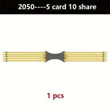 1/3pcs Five Strand Card Ball High Elasticity Strong Shooting Sling Hot Natural Latex Tube Flat Rubber Band Slingshot Accessories