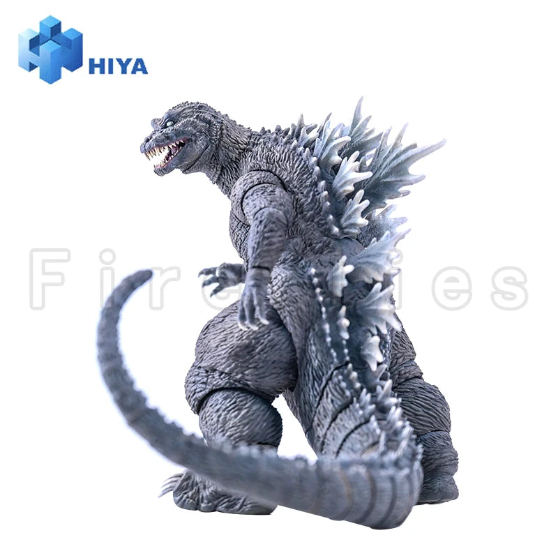 18CM HIYA 7inches Action Figure Exquisite Basic Series Godzilla Mothra King Ghidorah Giant Monsters All-Out Attack