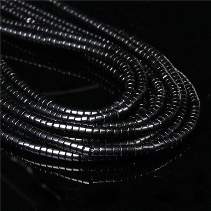 New Fashion Flat Disc Round Stone Bead 4x2MM Quartzs Imperial Agat Jaspers Loose Spacer Heishi Beads Jewelry Diy Accessories