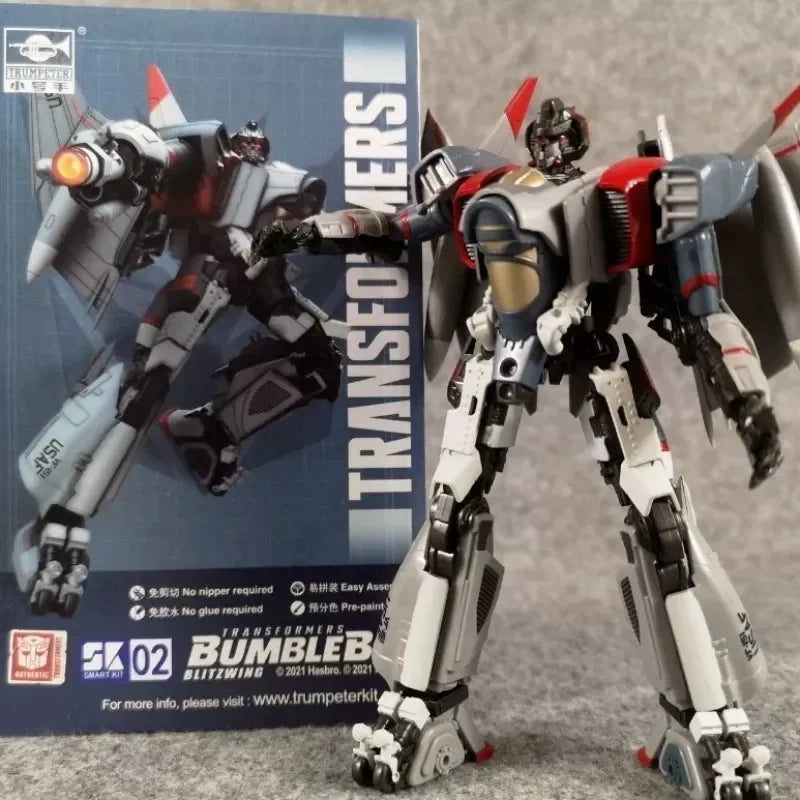 In Stock Trumpeter Transformers Animation Movies OPTIMUS PRIME ARCEE WHEELJACK BLITZWING BUMBLEBEE CLIFFJUMPER STARSCREAM