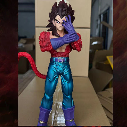 Statue Dragon Ball Ssj4 Vegeta Figure Majin Vegeta Super Saiyan Pvc Action Figures 31cm Collectible Model Toy Gift