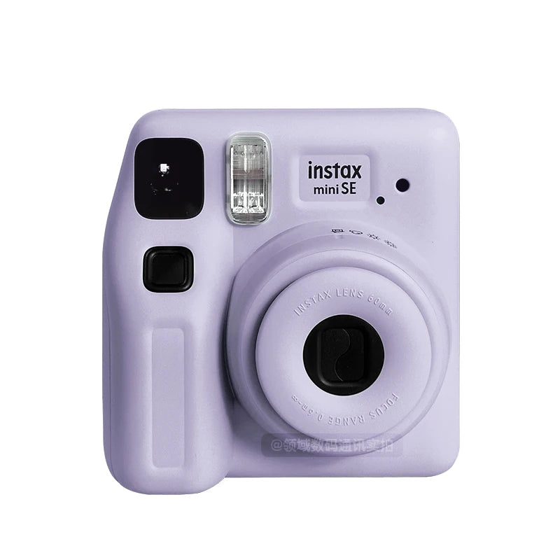 Original Fujifilm Instax Mini SE Instant Film Camera Auto-focusing Wrist Strap Birthday Christmas Optional Photo Paper Gift Box