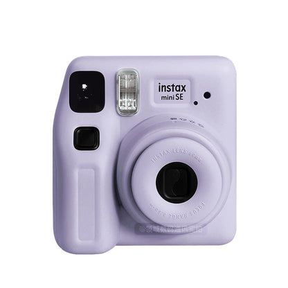 Original Fujifilm Instax Mini SE Instant Film Camera Auto-focusing Wrist Strap Birthday Christmas Optional Photo Paper Gift Box