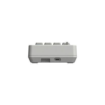 8BitDo Retro 18 Mechanical Numpad,  Bluetooth / 2.4G / Wired Numpad Supports Calculator Mode,for PC Windows and Android
