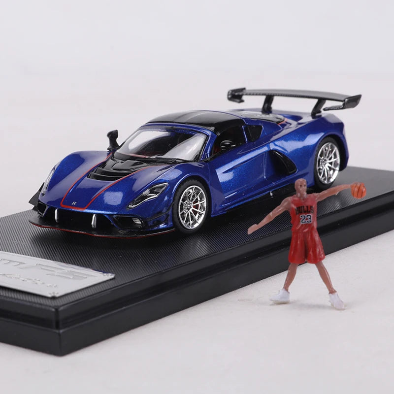 RM 1:64 Hennessey Venom F5 Alloy Model Car