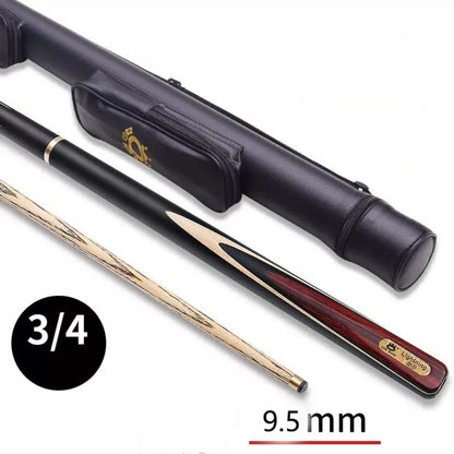 OMIN 57" Flash Lightning Snooker Billiard Pool Cue Stick 9.5/10/11.5mm Set