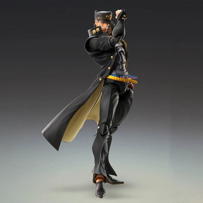 Anime JOJO Figure 25CM Invincible Kujo Jotaro Figure Worth Collecting Model PVC Action Figure Toy Desktop Ornaments Gifts Toys