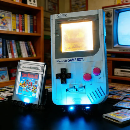 LED Lighting For LEGO 72046 Game Boy DIY Decorative Lamp Not Include Lego Building Blocks Set ﻿