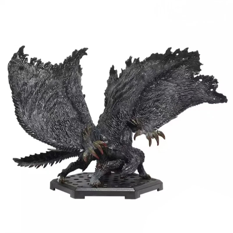 Monster Hunter World PS4 GAME Limited PVC Models Dragon Action Figure Japanese Genuine Kids Toy Gifts