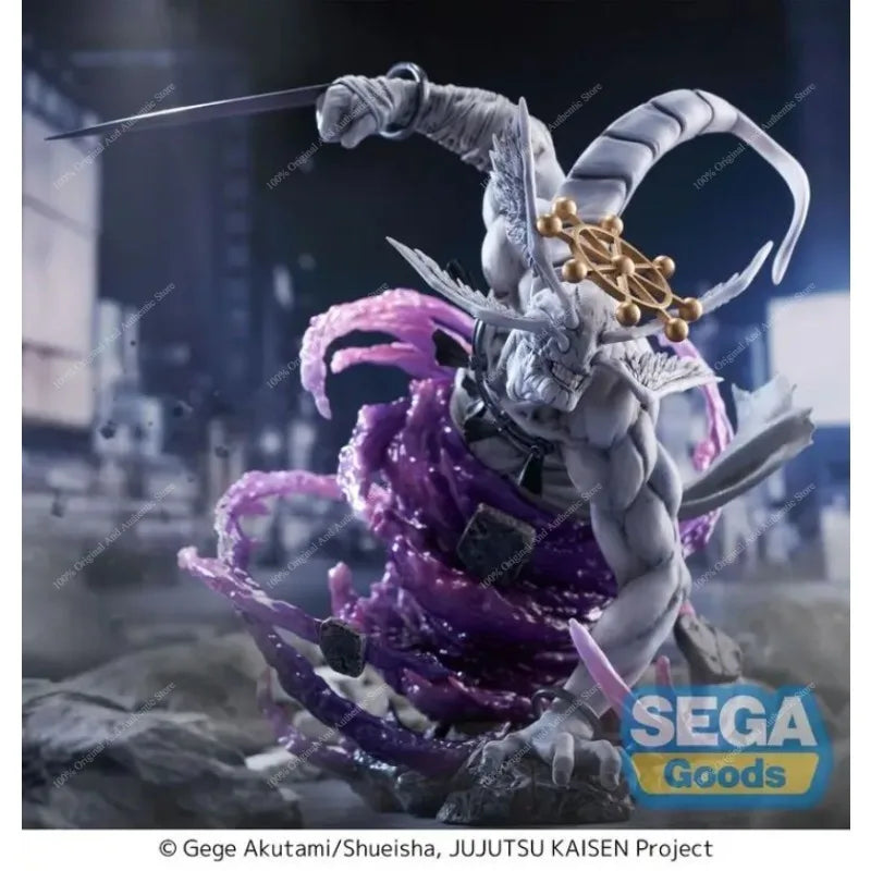 100% Original SEGA FIGURIZMα Jujutsu Kaisen Mahoraga Eight-Sword Deity Anime Collectible Figure Desktop Home Decor Gift In Stock