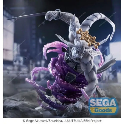 100% Original SEGA FIGURIZMα Jujutsu Kaisen Mahoraga Eight-Sword Deity Anime Collectible Figure Desktop Home Decor Gift In Stock