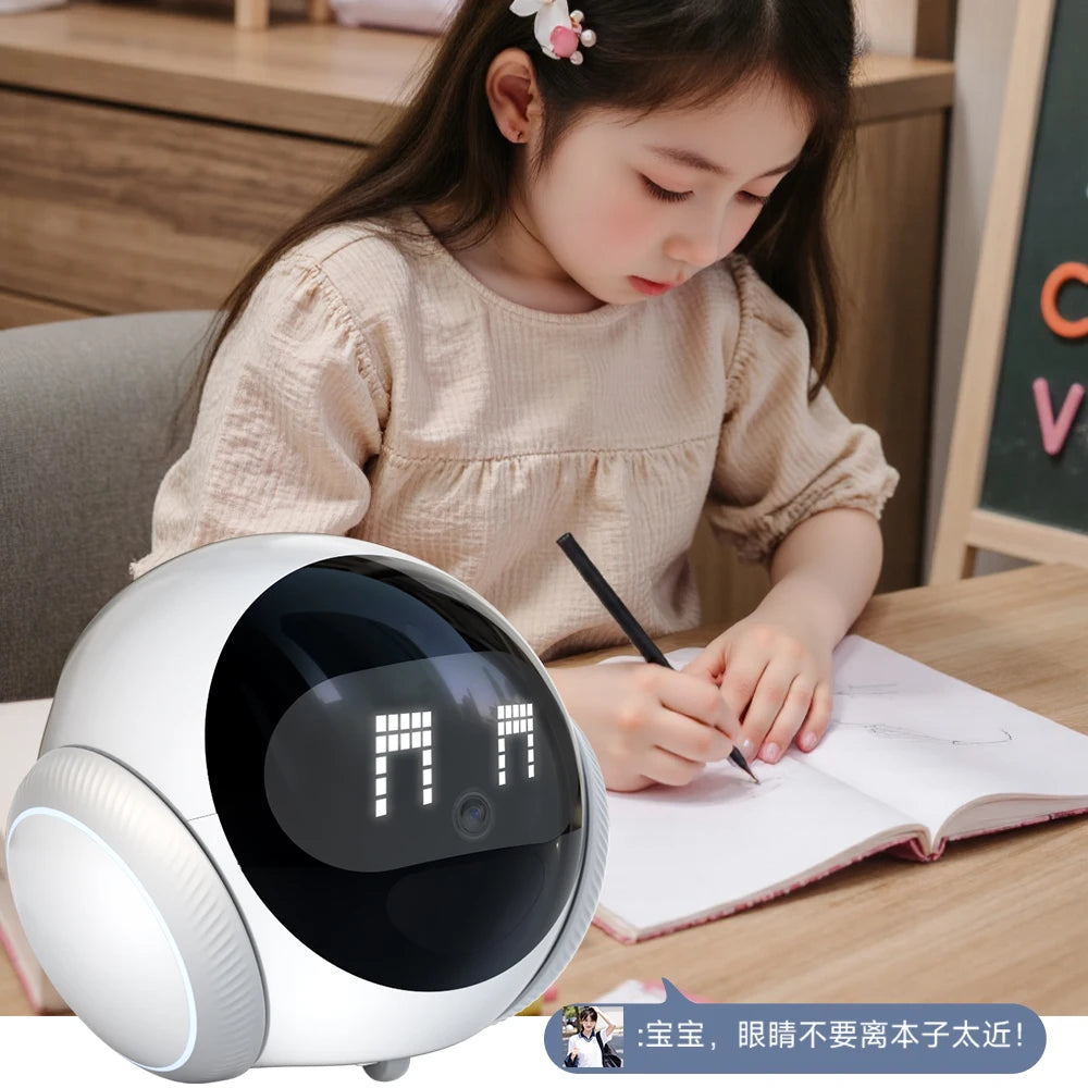 2025Famue Automatic Charging Robot Camera HD 5G WIFI IP Camera Pet Mobile Tracking Night Vision CCTV Remote View TUYA APP Camera