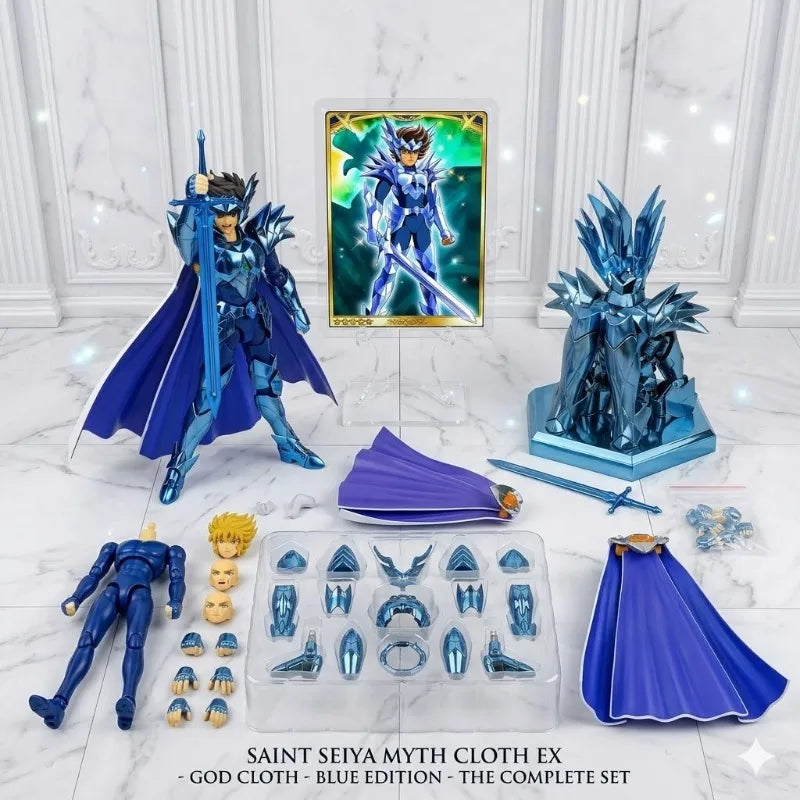 [9-Hour Shipping]New Stock MST Saint Seiya Metal Cloth Myth Cloth EX Odin Pegasus God Asgard Knights of The Zodiac Action Figure