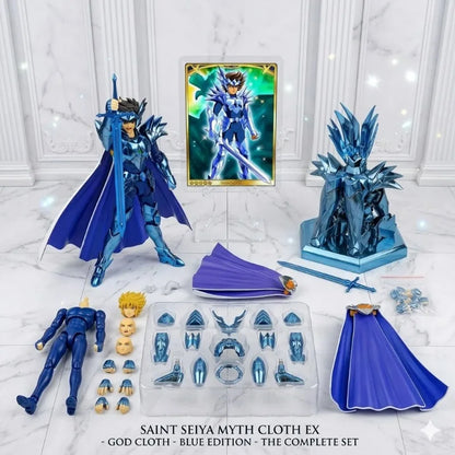 [9-Hour Shipping]New Stock MST Saint Seiya Metal Cloth Myth Cloth EX Odin Pegasus God Asgard Knights of The Zodiac Action Figure