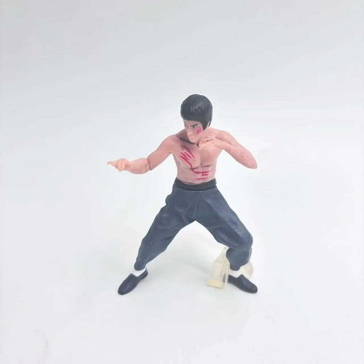 4pcs/set 10cm Chinese kung Fu PVC Action Figure Collection Model Toys