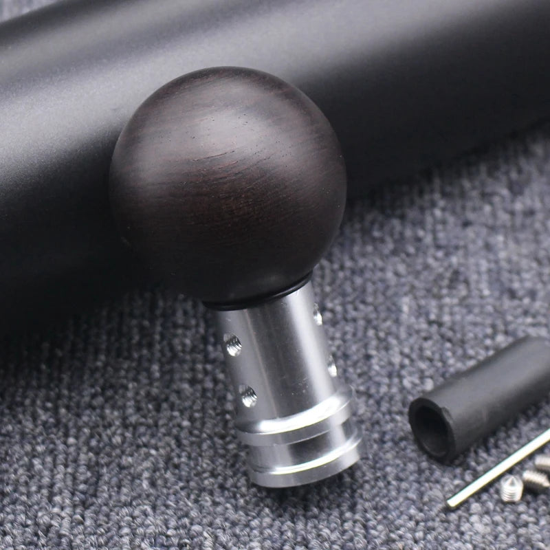Car solid wood shift knob, manual gearshift lever knob, rosewood shift knob, 5/6-speed wooden knob, universal car handle