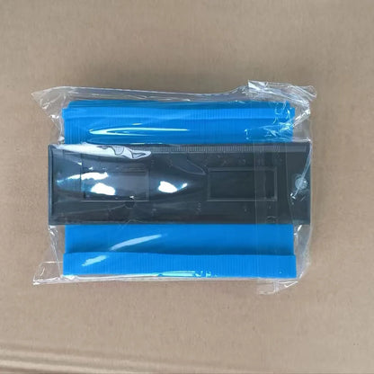 Imperial Radian Ruler, Profiling Gauge, Irregular Bend Measuring Instrument, Contour Ruler, Type Taking Device