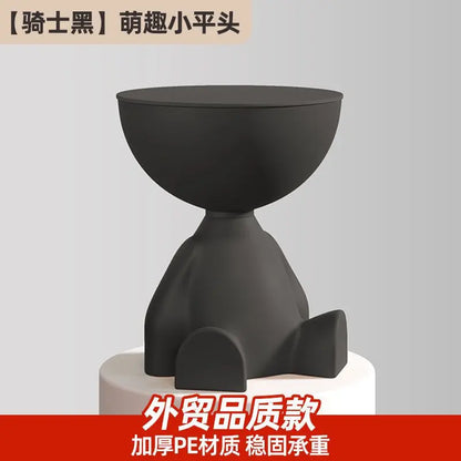 Coffee Table Light Luxury High-end Feeling Living Room Hbedside Table Simple Style Creative Coffee Table Light Coffee