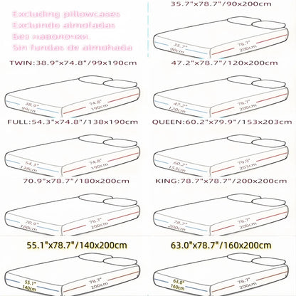 Kuup Safe Waterproof Mattress Protector Soft Comfortable Breathable Solid Color Fitted Bedding Cover No Pillowcases Included