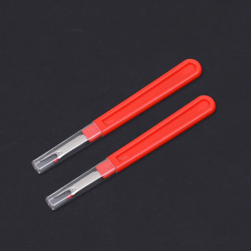 Stitches Knife Seam Stitch Ripper Unpicker Thread Cutter Sewing Tool Thread Removal Stitches Knife Label Removed Fork