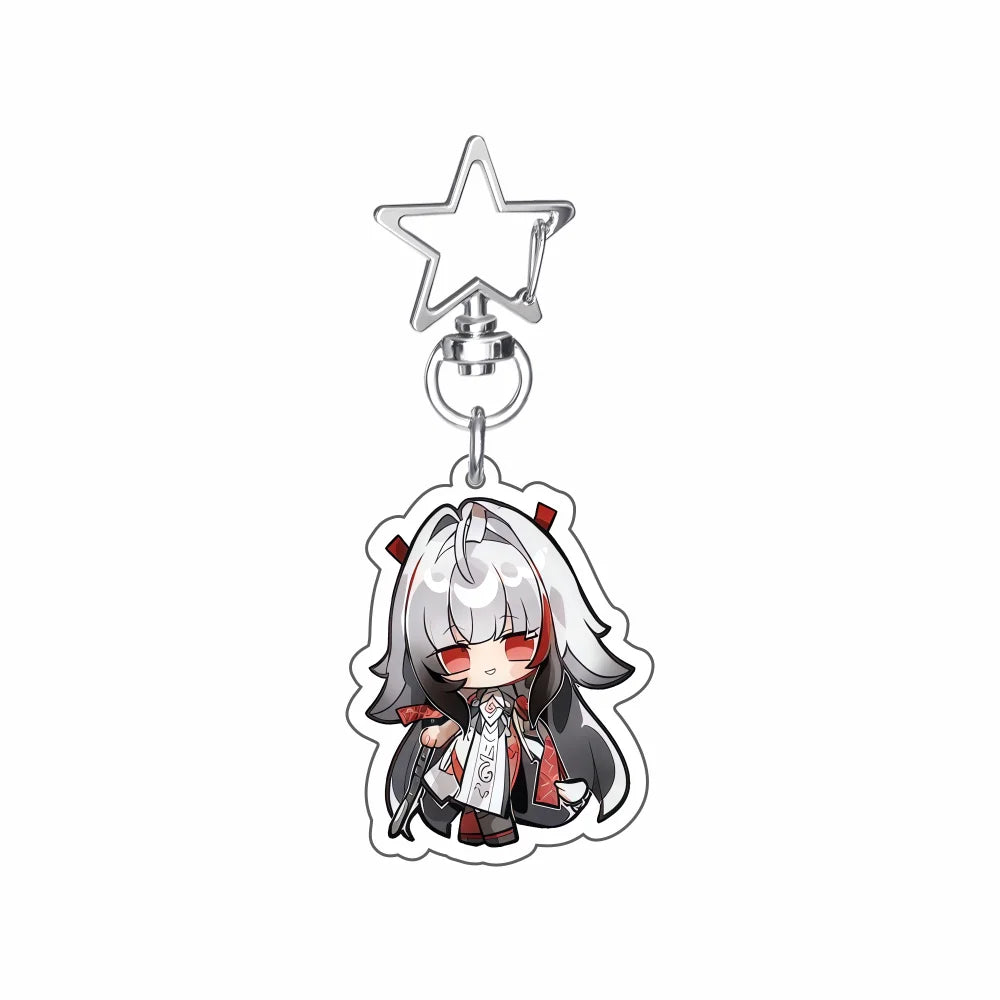 New Hot Game Zenless Zone Zero Keychains Pendant Car Ellen Joe Seth Lowell Jane Doe Von Lycaon Nicole Fans cosplay Gifts