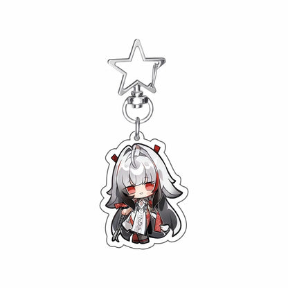 New Hot Game Zenless Zone Zero Keychains Pendant Car Ellen Joe Seth Lowell Jane Doe Von Lycaon Nicole Fans cosplay Gifts