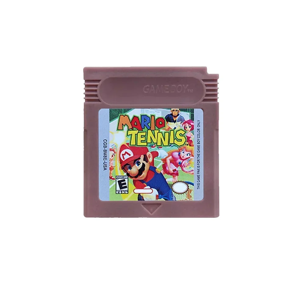 -New GBC 16 Bit Game Video Game Cartridge Console16 Bit Game Card Wario Land Donkey Kong Wario Land 2 Yoshi for GBC/GBA Mario