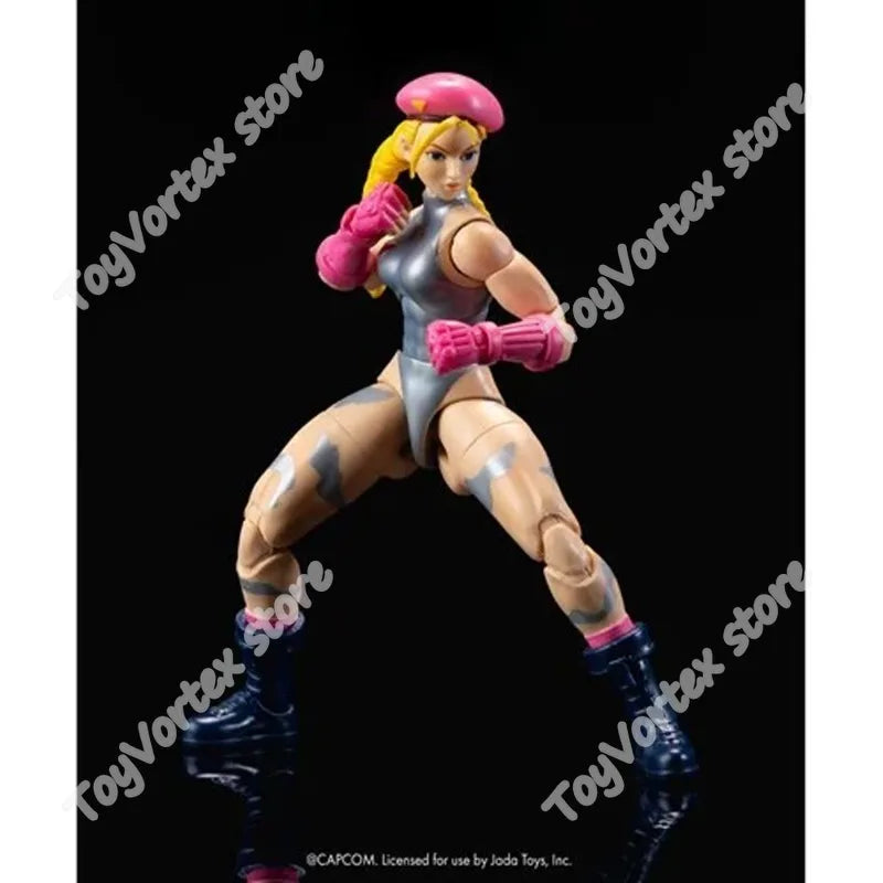 24 Hour Shipping 1/12 JADA Toys Ultra Street Fighter II Cammy Player 2 Action Figure Statue JADA Model Collection Doll Toy Gifts