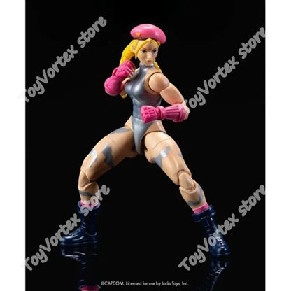24 Hour Shipping 1/12 JADA Toys Ultra Street Fighter II Cammy Player 2 Action Figure Statue JADA Model Collection Doll Toy Gifts