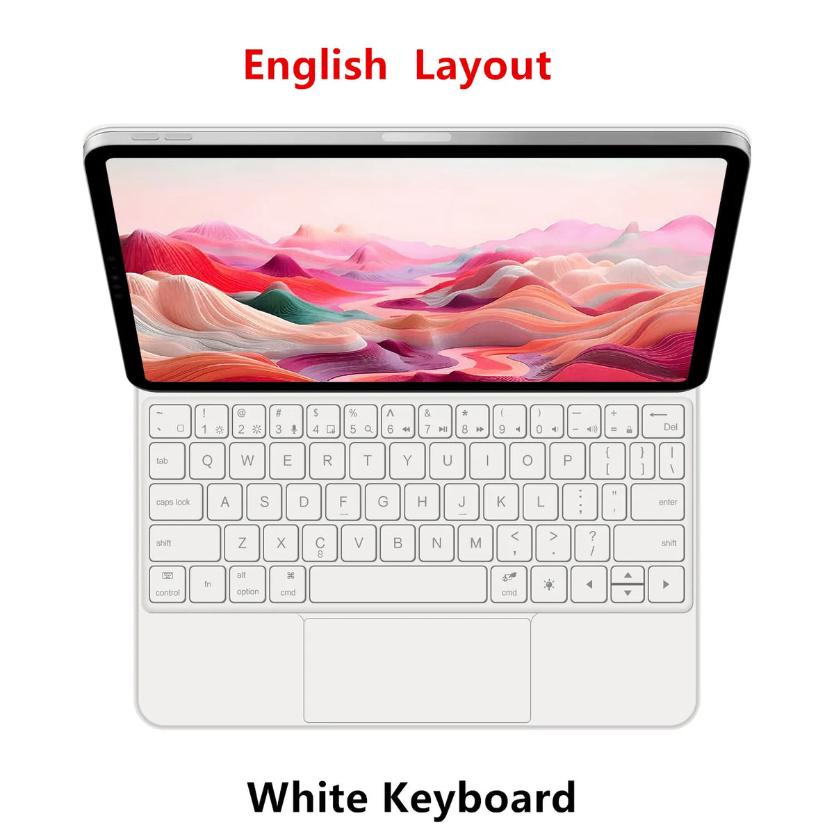 Magic Keyboard Folio For Xiaomi Pad 7 2024 Mi Pad 7 8 Pro 11.2' Tablet Smart Case For Xiaomi Pad 8 Spanish German Keyboard Cover