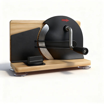 Bread Slicer Machine Manual Adjustable Thickness for Baking Supplies, Toast Slicer and Bread Cutting Tool for Kitchen