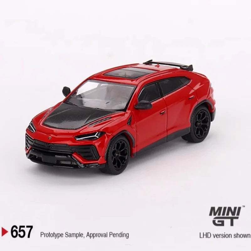 1:64  #657 #747  Urus Alloy Die Cast Simulation Car Models, Boys' Toys,collection Pieces, Children's Holiday Birthday Gifts