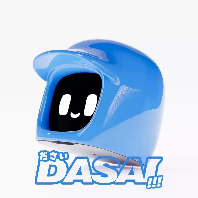 New DASAI Super Large Genuine 3rd Generation MOCHI Car Robot Car Mood Parts Universal Modification JDM Interior Voice Start Gift