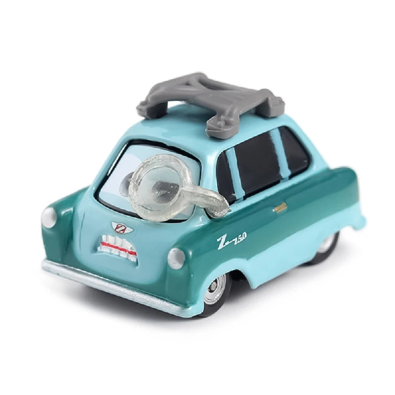 Pixar Cars 3 Lightning McQueen Jackson Storm Anime Cartoon Characters Alloy Diecast Model Toy Cars Fire Engine Children's Gifts