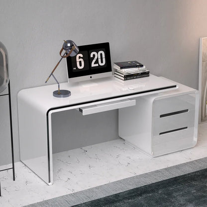 Office Desk Modern Computer Desk Simple Study Writing Desk Home Office Workstation Laptop Table For Bedroom Office Furniture