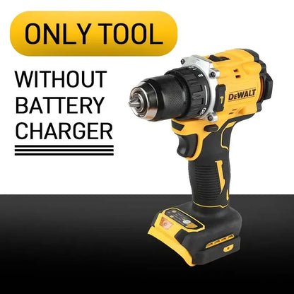 DEWALT DCD805 Brushless Percussion Drill Lithium Ion Multi function Compact, for All Home and Professional Scenarios Naked Tool