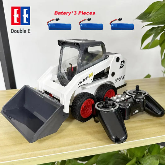 Double E RC Tractor Truck Loader 1/14 E594 RC Excavator Remote Control Car Engineering Vehicles Trucks Toys for Boys Children