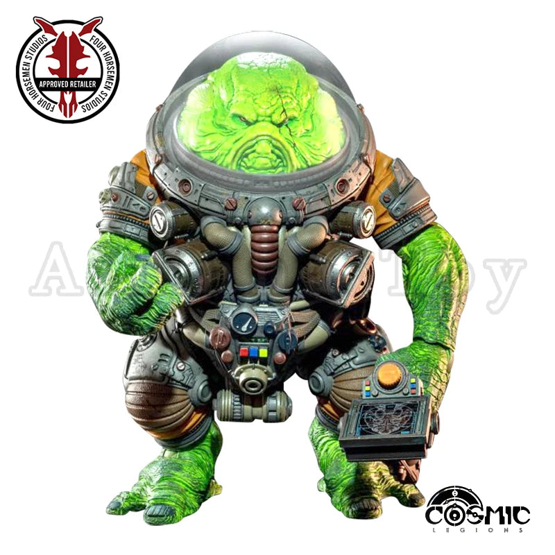Four Horsemen Studio 1/12 6inch Action Figure Cosmic Legions Slogg Anime Model